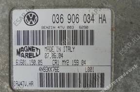 БЛОК УПРАВЛЕНИЯ   VW SKODA SEAT 036906034HA