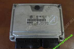 БЛОК УПРАВЛЕНИЯ VW SKODA SEAT 038906012CE 0281010257