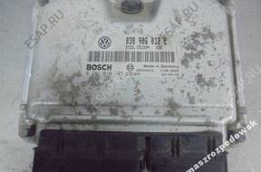 БЛОК УПРАВЛЕНИЯ VW SKODA SEAT 038906012E 0281010105