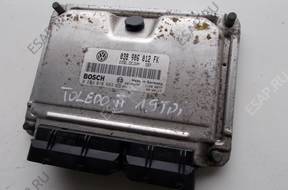 БЛОК УПРАВЛЕНИЯ   VW SKODA SEAT 038906012FK