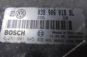 БЛОК УПРАВЛЕНИЯ   VW SKODA SEAT 038906018BL