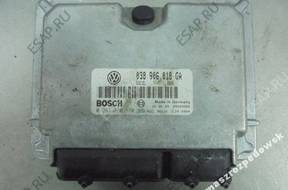 БЛОК УПРАВЛЕНИЯ VW SKODA SEAT 038906018GA 0281010170