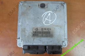 БЛОК УПРАВЛЕНИЯ VW SKODA SEAT 038906019BJ 0281010176