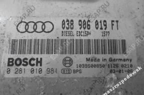 БЛОК УПРАВЛЕНИЯ   VW SKODA SEAT 038906019FT