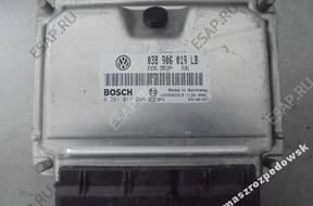 БЛОК УПРАВЛЕНИЯ   VW SKODA SEAT 038906019LB