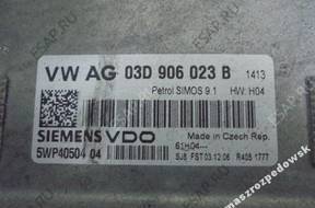 БЛОК УПРАВЛЕНИЯ VW SKODA SEAT 03D906023B 5WP4050404