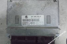 БЛОК УПРАВЛЕНИЯ VW SKODA SEAT 047906033H 5WP4017912