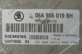 БЛОК УПРАВЛЕНИЯ   VW SKODA SEAT 06A906019BH