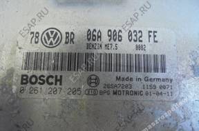 БЛОК УПРАВЛЕНИЯ   VW SKODA SEAT 06A906032FE