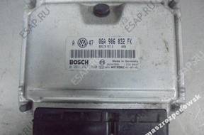 БЛОК УПРАВЛЕНИЯ VW SKODA SEAT 06A906032FK 0261207360