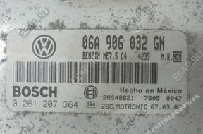 БЛОК УПРАВЛЕНИЯ   VW SKODA SEAT 06A906032GN