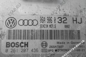 БЛОК УПРАВЛЕНИЯ   VW SKODA SEAT 06A906032HJ