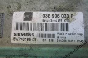 БЛОК УПРАВЛЕНИЯ   VW SKODA SEAT 1.2 03E906033P