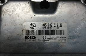 БЛОК УПРАВЛЕНИЯ VW SKODA SEAT 1.4 045906019BQ 0281012708