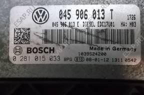 БЛОК УПРАВЛЕНИЯ VW SKODA SEAT AUDI   045906013T