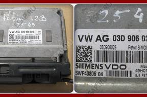 БЛОК УПРАВЛЕНИЯ VW SKODA SEAT BBM 03D906023 1.2 БЕНЗИН.