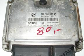 БЛОК УПРАВЛЕНИЯ  VW SKODA SEAT  kod: 6K0906032AC