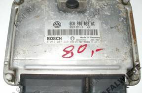 БЛОК УПРАВЛЕНИЯ  VW SKODA SEAT  kod: 6K0906032AC