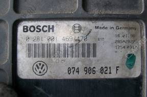 БЛОК УПРАВЛЕНИЯ   VW T4 0281001469