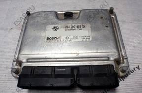 БЛОК УПРАВЛЕНИЯ VW T4 074906018bh 0281010677 БЕЗ КОДА