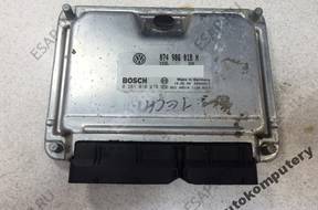 БЛОК УПРАВЛЕНИЯ VW T4 074906018n 0281010078 БЕЗ КОДА