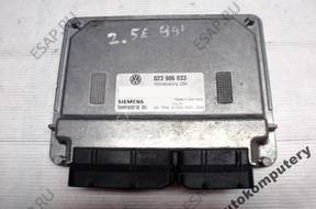 БЛОК УПРАВЛЕНИЯ VW T4 2.5 023906033 5wp40018 БЕЗ КОДА