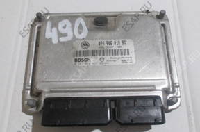 БЛОК УПРАВЛЕНИЯ VW T4 2.5 TDI 0281010631 074906018BG
