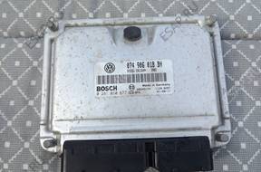 БЛОК УПРАВЛЕНИЯ VW T4   2.5 TDI 074 906 018 BH