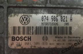 БЛОК УПРАВЛЕНИЯ VW T4 2.5 TDI   074 906 021 A