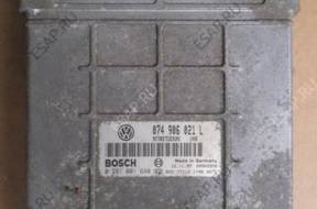 БЛОК УПРАВЛЕНИЯ VW T4 2.5 TDI   074 906 021 L
