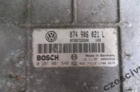 БЛОК УПРАВЛЕНИЯ VW T4 2.5 TDI   074 906 021 L