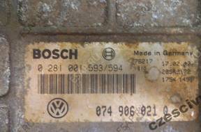 БЛОК УПРАВЛЕНИЯ VW T4 2.5 TDI   074 906 021 Q