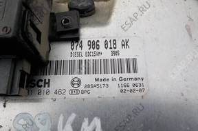 БЛОК УПРАВЛЕНИЯ VW T4 2.5 TDI   074906018AK 88 KM