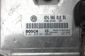 БЛОК УПРАВЛЕНИЯ VW T4 2.5 TDI   074906018BG