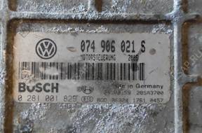 БЛОК УПРАВЛЕНИЯ   VW T4 2.5 TDi 074906021 S