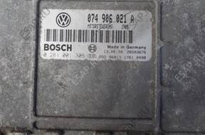 БЛОК УПРАВЛЕНИЯ VW T4 2.5 TDI   074906021A
