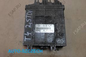 БЛОК УПРАВЛЕНИЯ   VW T4 2.5 TDI 074906021AP