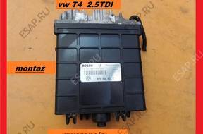 БЛОК УПРАВЛЕНИЯ vw t4 2.5 tdi   074906021F