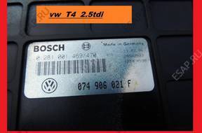 БЛОК УПРАВЛЕНИЯ vw t4 2.5 tdi   074906021F
