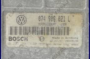 БЛОК УПРАВЛЕНИЯ VW T4 2.5 TDI 074906021L 0281001640