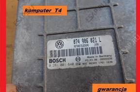 БЛОК УПРАВЛЕНИЯ vw t4 2.5 tdi   074906021L