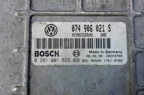 БЛОК УПРАВЛЕНИЯ VW T4 2.5 TDI   074906021S
