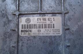 БЛОК УПРАВЛЕНИЯ   VW T4 2.5 TDI 074906021S