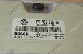 БЛОК УПРАВЛЕНИЯ Vw T4 2.5 TDI 102KM ACV 0281010677 BH