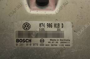 БЛОК УПРАВЛЕНИЯ VW T4 2.5 TDI 150KM AHY 0281010079