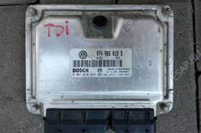 БЛОК УПРАВЛЕНИЯ VW T4 2.5 TDI AJT   074906018B