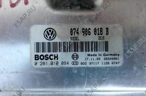 БЛОК УПРАВЛЕНИЯ VW T4 2.5 TDI AJT   074906018B