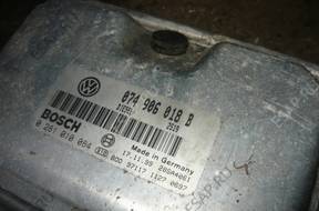 БЛОК УПРАВЛЕНИЯ VW T4 2.5 TDI   ДВИГАТЕЛЬ 074906018B