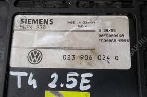 БЛОК УПРАВЛЕНИЯ VW T4 2.5E БЕНЗИН   023906024Q