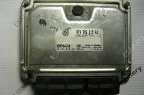 БЛОК УПРАВЛЕНИЯ VW T4 2.5TD 074906018aj 0281010461 БЕЗ КОДА